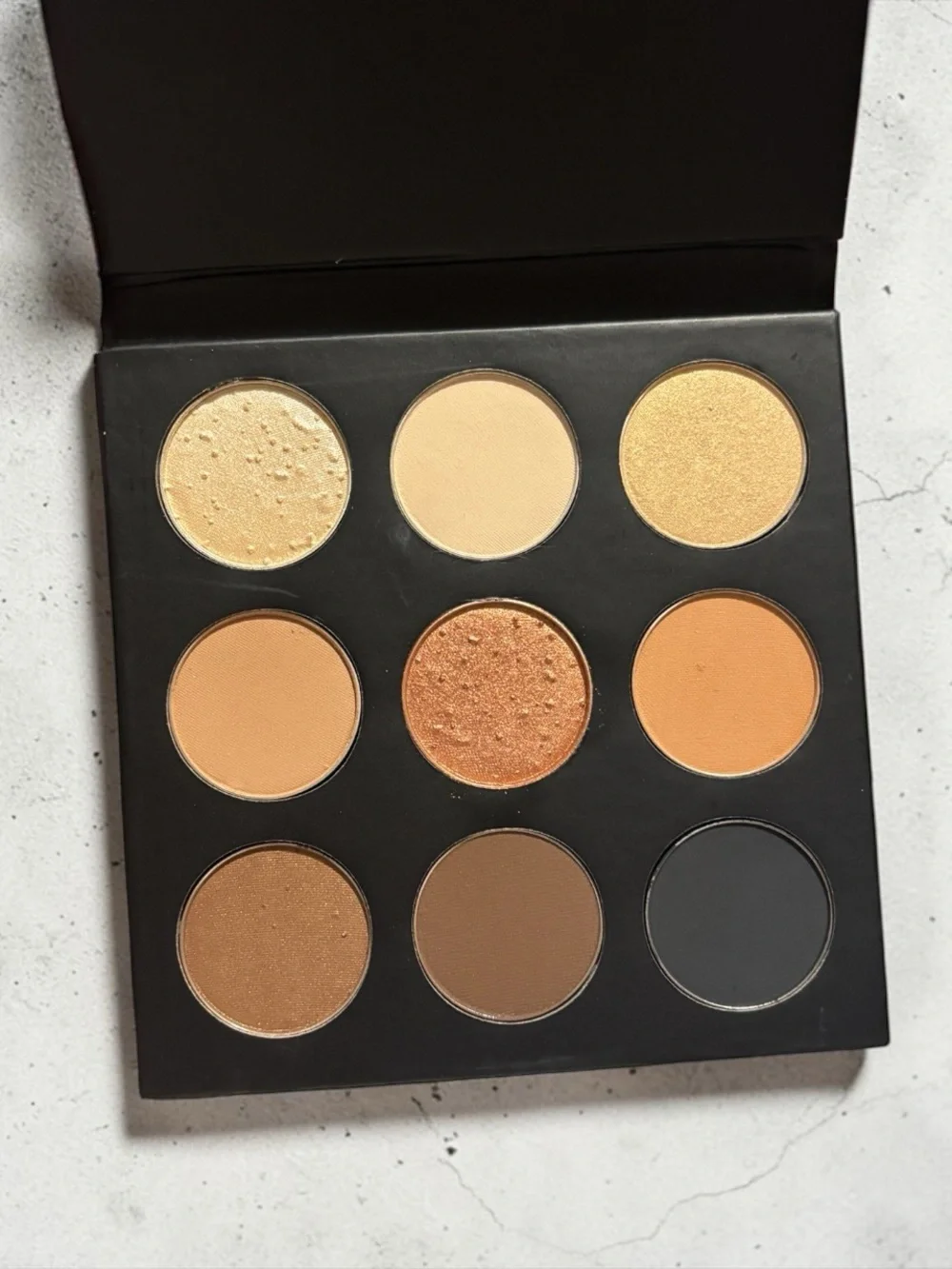 NEW! Studio Makeup On-The-Go Eyeshadow Palette - Warm Up